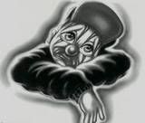 Sad Clown Drawings